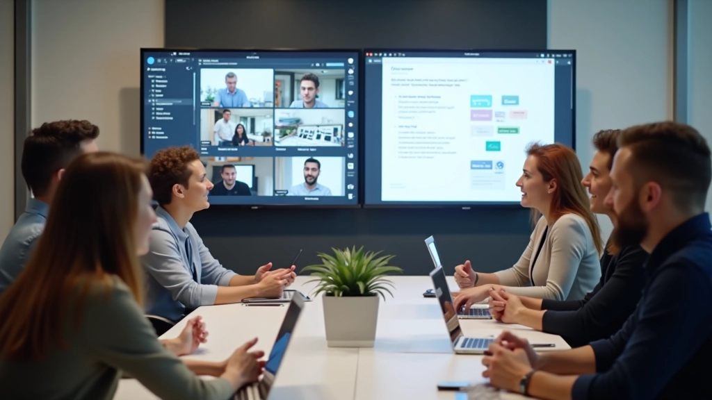 Design review meeting with stakeholders