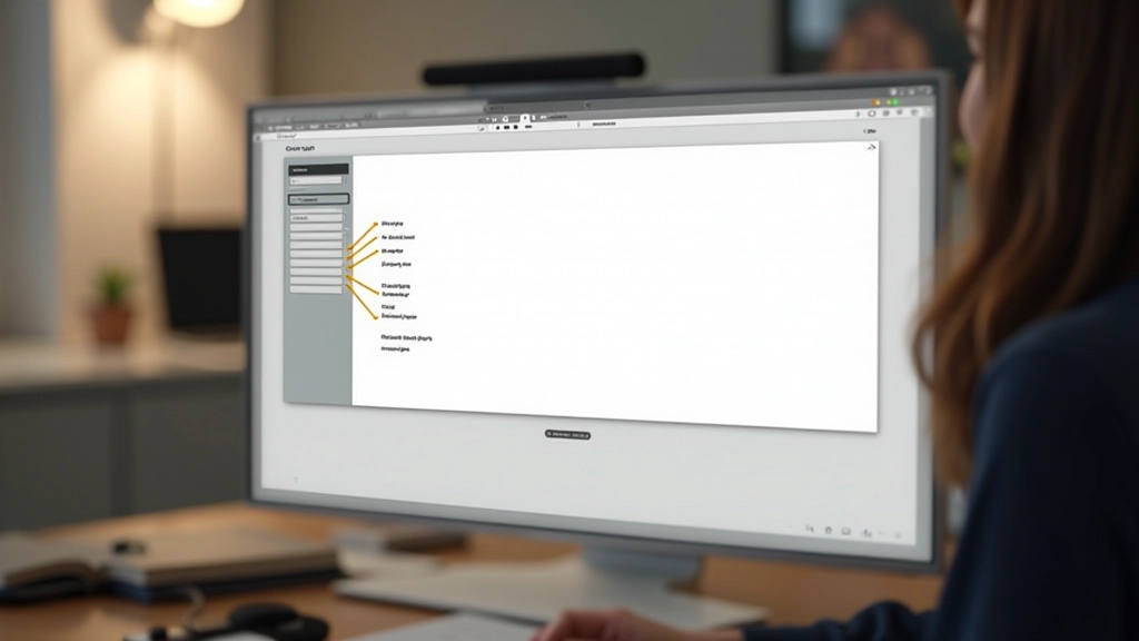 Figma-bestand met annotaties, pijlen, en tekstnoten die design-logica uitleggen