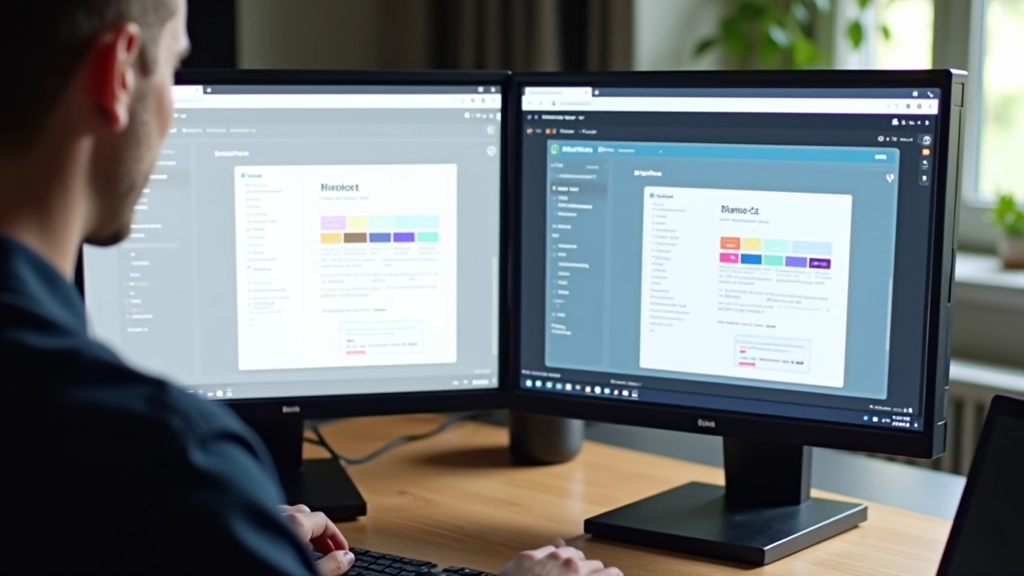 Twee Figma-artboards naast elkaar: links grijze wireframe, rechts kleurrijke final design versie