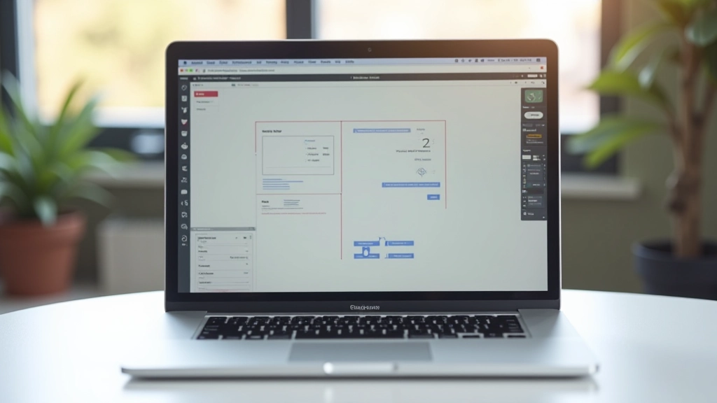 Figma-bestand met component library, spacing tokens, en design specs zichtbaar in paneel